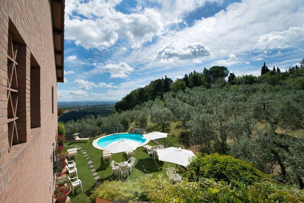 Appartement Casa Lari à San Gimignano Extérieur photo