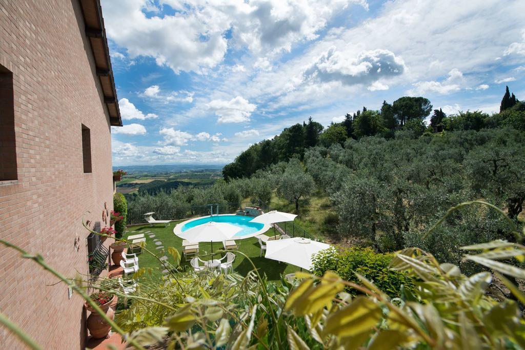 Appartement Casa Lari à San Gimignano Extérieur photo