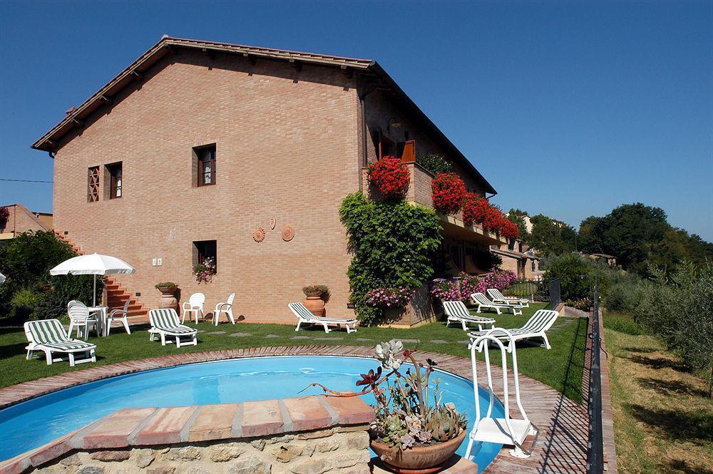 Appartement Casa Lari à San Gimignano Extérieur photo