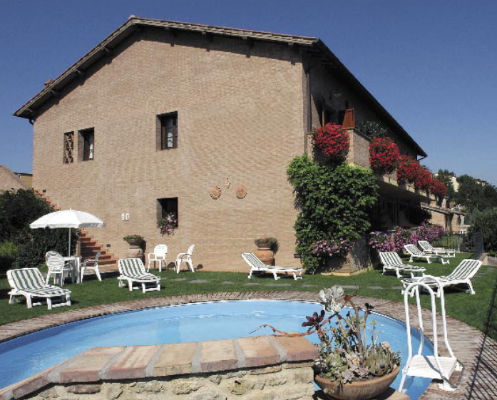 Appartement Casa Lari à San Gimignano Extérieur photo