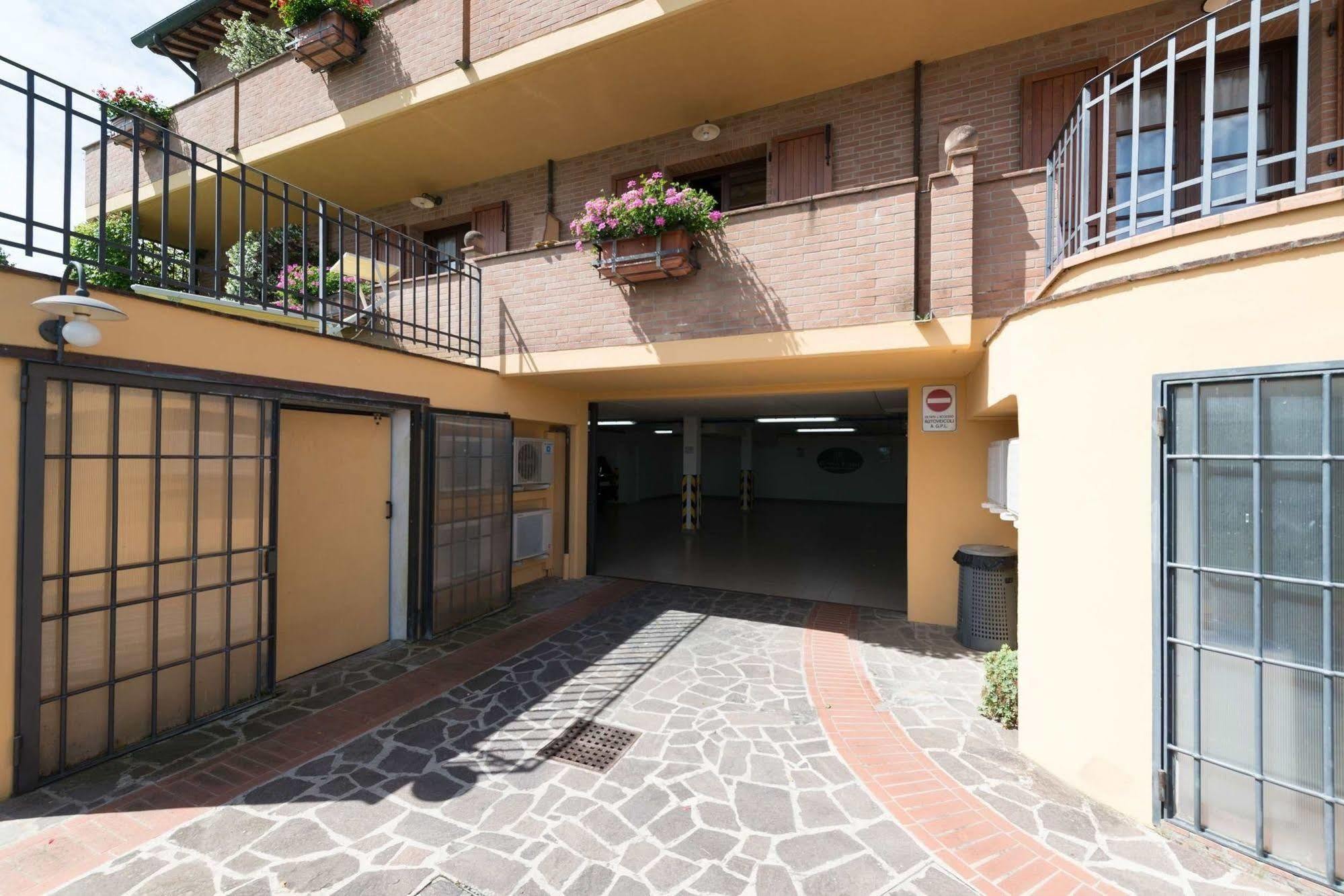Appartement Casa Lari à San Gimignano Extérieur photo