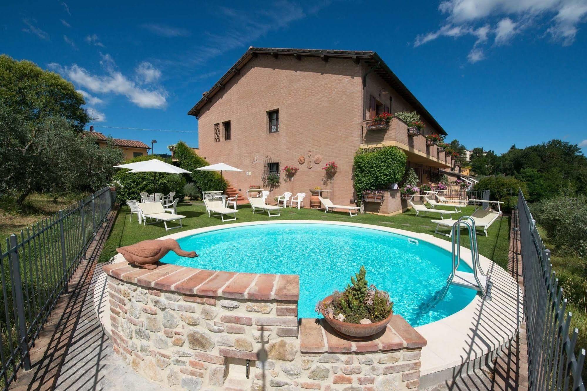 Appartement Casa Lari à San Gimignano Extérieur photo